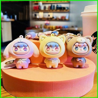 Móc khóa hình gấu bông hoạt hình dễ thương