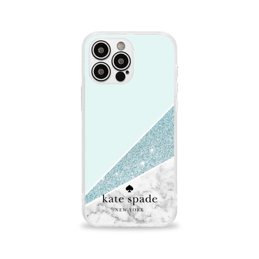 Màu TPU KateSpade IPhone 14 Pro MAX và IPhone 15 Pro MAX Slim Cover có cản trước Chống trầy xước Vỏ 