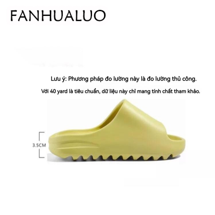 FANHUALUO dép nữ dép sandal nữ Thời trang giản dị nhẹ nhàng 2023 NEW 523023