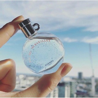 Nước hoa h.e.r.m.e.s eau des merveilles bleue mini 7.5ml🌸 dư vị biển xanh- tuyệt phẩm mùa hè🌸
