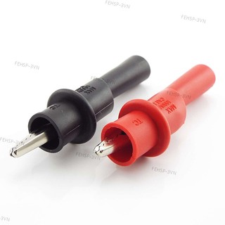 1 cặp kẹp cá sấu thử điện 1000v / 10a cách nhiệt vn3f