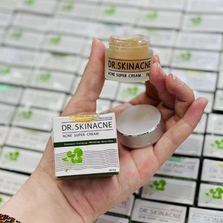 DR SKINACNE [CHÍNH HÃNG] - Kem Chấm Mụn Cấp Tốc - Check được mã QR Code DR.SKINACNE