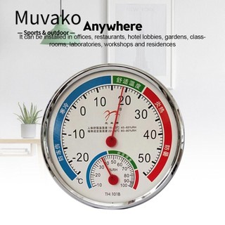 Muvako Đồng Hồ Đo Nhiệt Độ Và Độ Ẩm 20-50