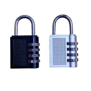 Ổ khóa mã số cjsj chất liệu hợp kim inox chống gỉ, khóa bằng 4 số thiết kế tinh tế và cực kỳ chắc chắn