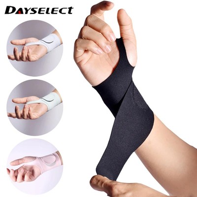 1 Đai Nén Quấn Bảo Vệ Cổ Tay An Toàn Khi Tập Thể Thao Dành Cho Nam Và Nữ