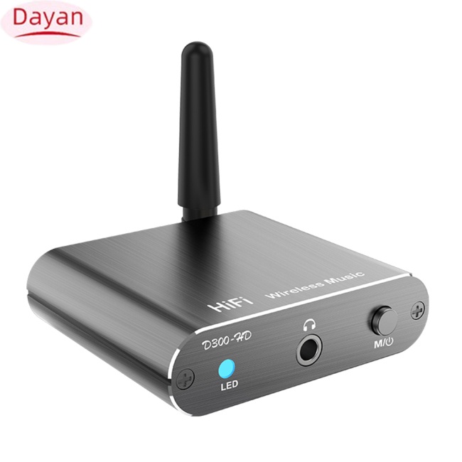 2024! Thiết Bị Nhận Tín Hiệu Âm Thanh Bluetooth 5.2 Aux Csr Aptx H300