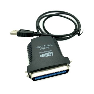 Cáp máy in lpt parallel ieee 1284 - cáp chuyển lpt parallel ieee 1284 25 pin và 36 pin sang usb 2.0 cho máy in máy quét