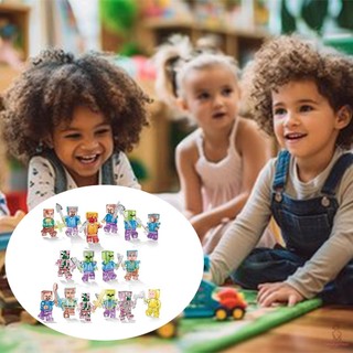 Đồ chơi lắp ráp mô hình minecraft rèn luyện trí thông minh sáng tạo