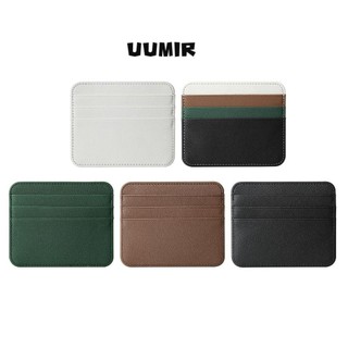 UUMIR Ví Da PU Siêu Mỏng Hai Mặt Đựng Thẻ / Tiền Xu Tiện Dụng