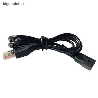 Dây cáp sạc usb cho tông đơ cạo râu c6 / c7 bbs