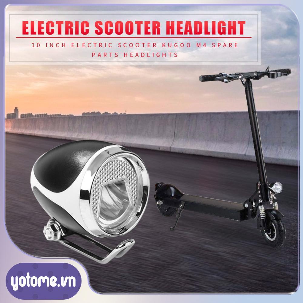 Đèn Pha Trước 10 inch Chuyên Dụng Cho Xe Điện Kugoo M4