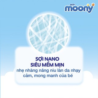 Tã dán Moony size L 54 miếng - concung