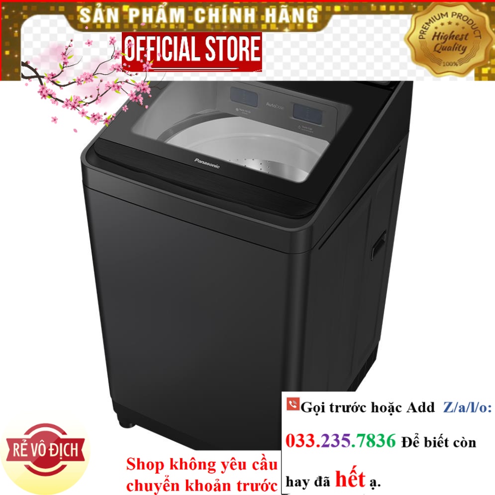 {New} Máy giặt Panasonic Inverter 11.5 kg NA-FD115W3BV