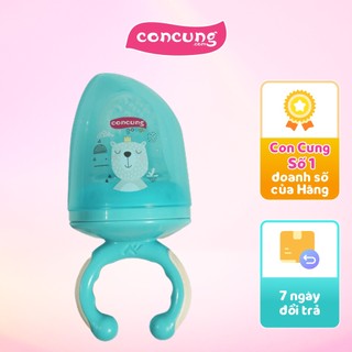 Túi nhai chống hóc ConCung Good cho bé - Xanh dương