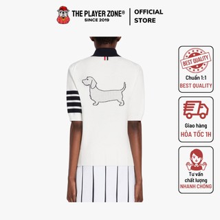 TB Polo - Áo Polo TB Hector Knitted Wear For Women (White)