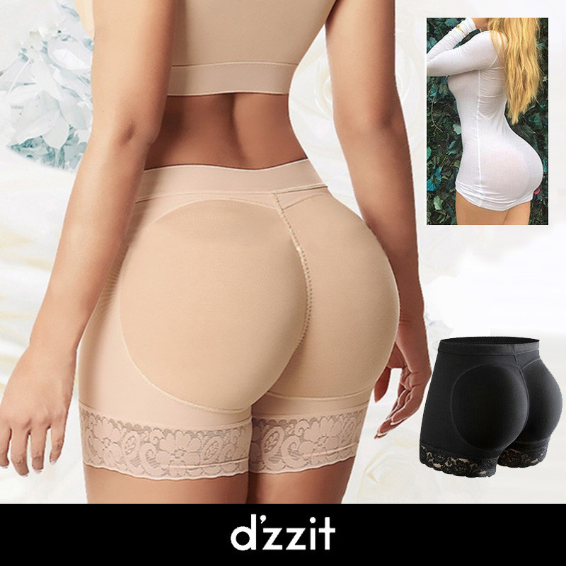 Dzzit Quần Lót Độn Mông Eo Thấp Có Đệm Nâng Mông Cho Nữ