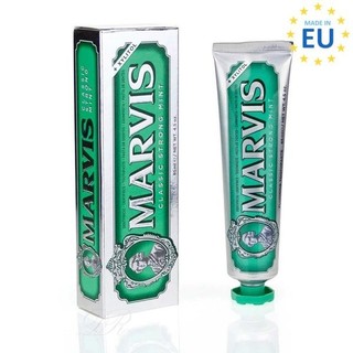 Kem đánh răng Marvis Toothpaste Đầy đủ mùi hương
