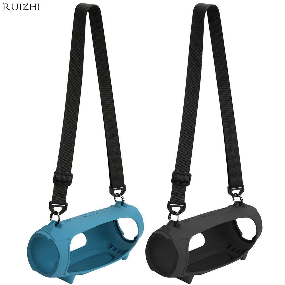 Hộp đựng loa có dây đeo Vỏ bảo vệ chống rơi cho phụ kiện loa JBL Charge 5