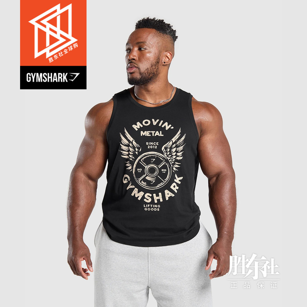 Gyn Sub Fitness Thể Thao Áo Vest Không Tay In Hình Thường Ngày Cotton Cao Cấp 204