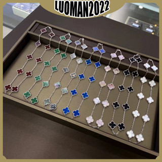 Vòng cổ áo len nữ cỏ bốn lá thời trang