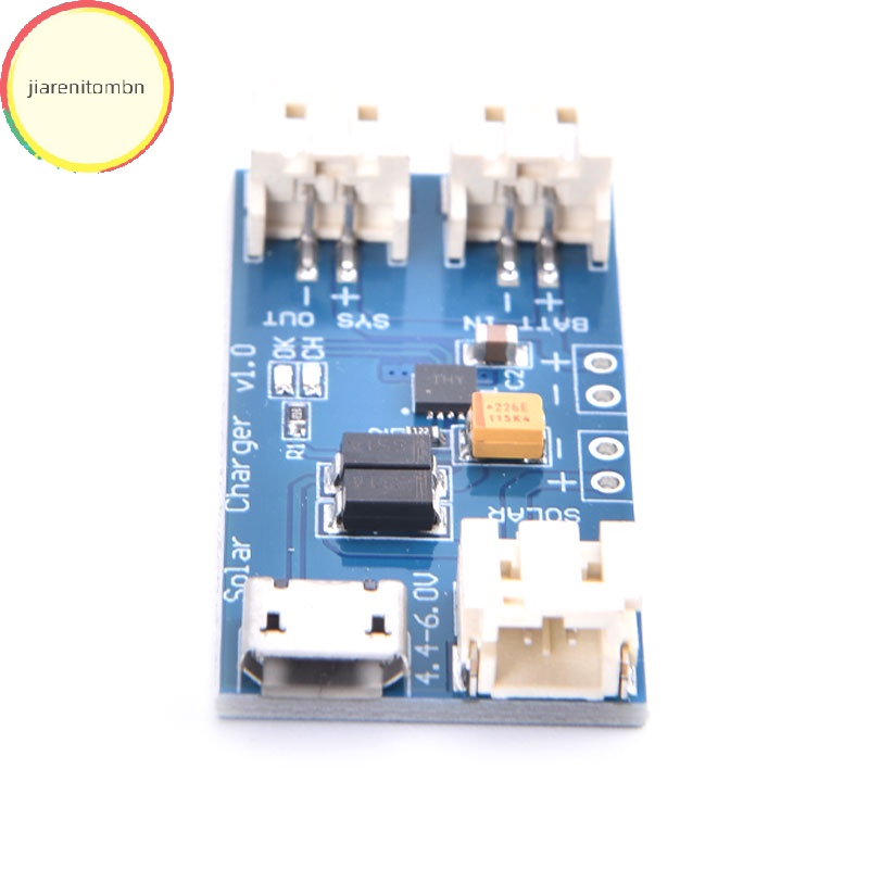Jiarenitombn Mô Đun Sạc Pin Năng Lượng Mặt Trời mini lipo lithium usb cn3065 500madc4.4-6v vn