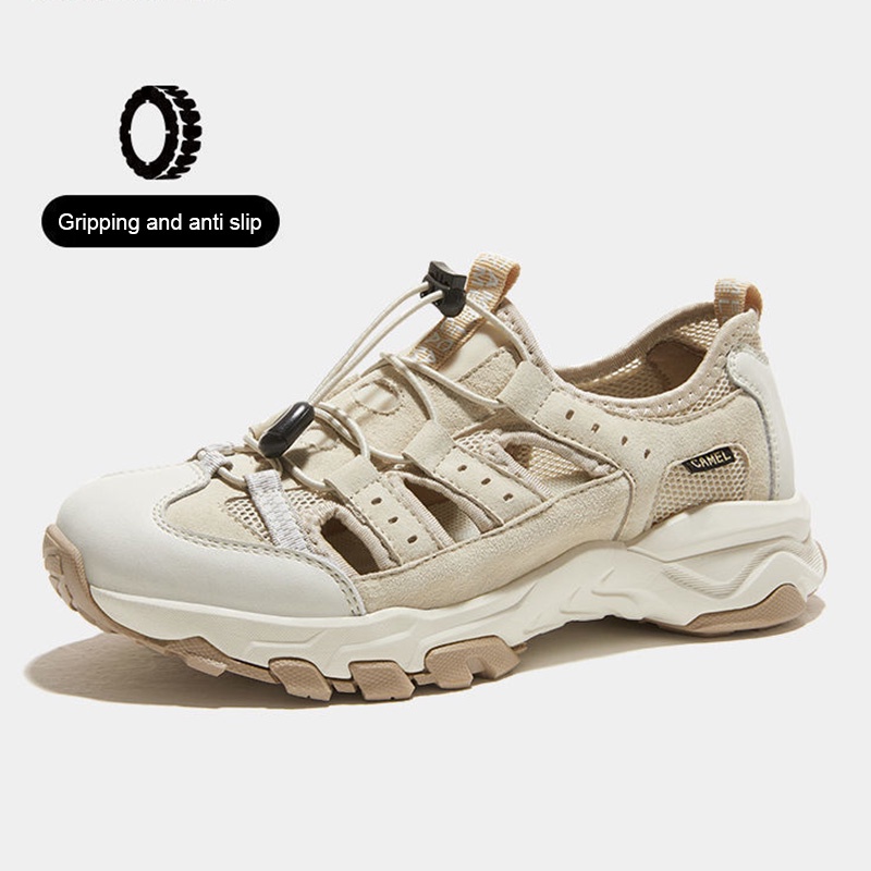 CAMEL SPORTS Giày Thể Thao Lưới Thoáng Khí Chống Trượt Thời Trang Mới Cho Nữ