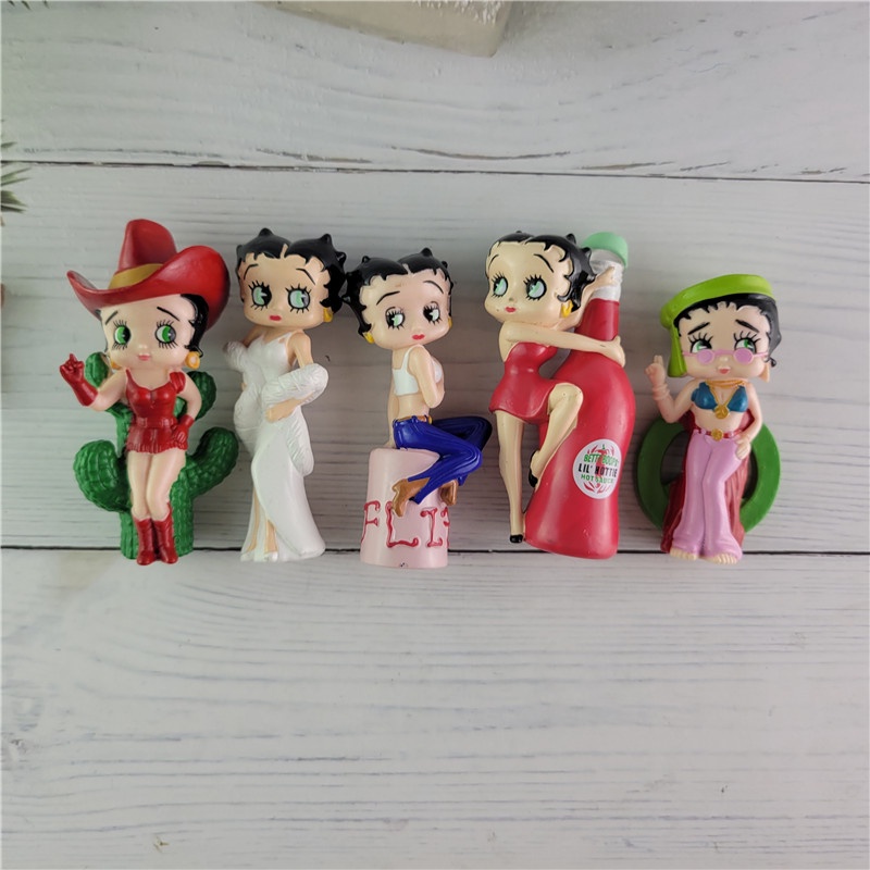 Búp Bê betty betty boop Mỹ Cổ Điển Hoài Niệm
