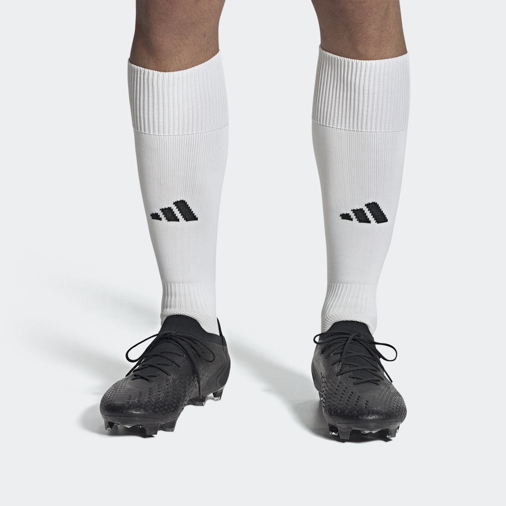 Adidas Bóng đá Giày Đá Bóng Firm Ground Low Predator Accuracy.1 Unisex Đen GW4575