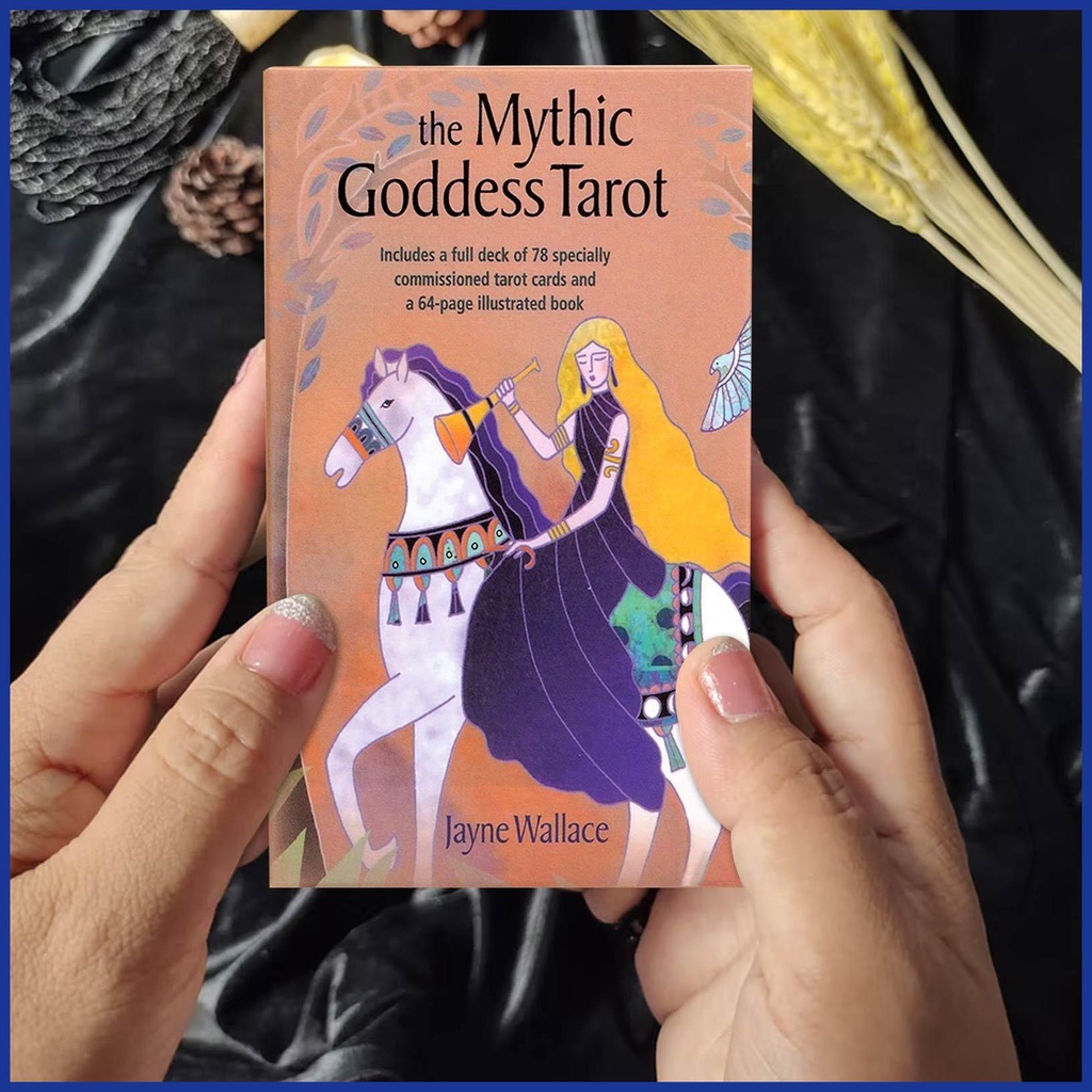 Bộ Thẻ Bài tarot 78 Lá Độc Đáo Vui Nhộn