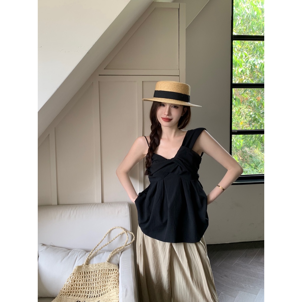 Kwayi Áo Sơ Mi áo sơ mi nữ áo kiểu hàn quốc A22K031 35Z230901