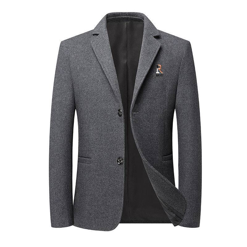 Áo Khoác Vest Ôm Dáng Phong Cách Mới 2023 Cho Nam Tuổi Trung Niên