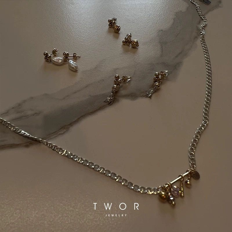 / Chính Hãng niche Vòng Tay Bạc Phối Ren Mặt linlang Thiết Kế Đơn Giản Phong Cách Mỹ