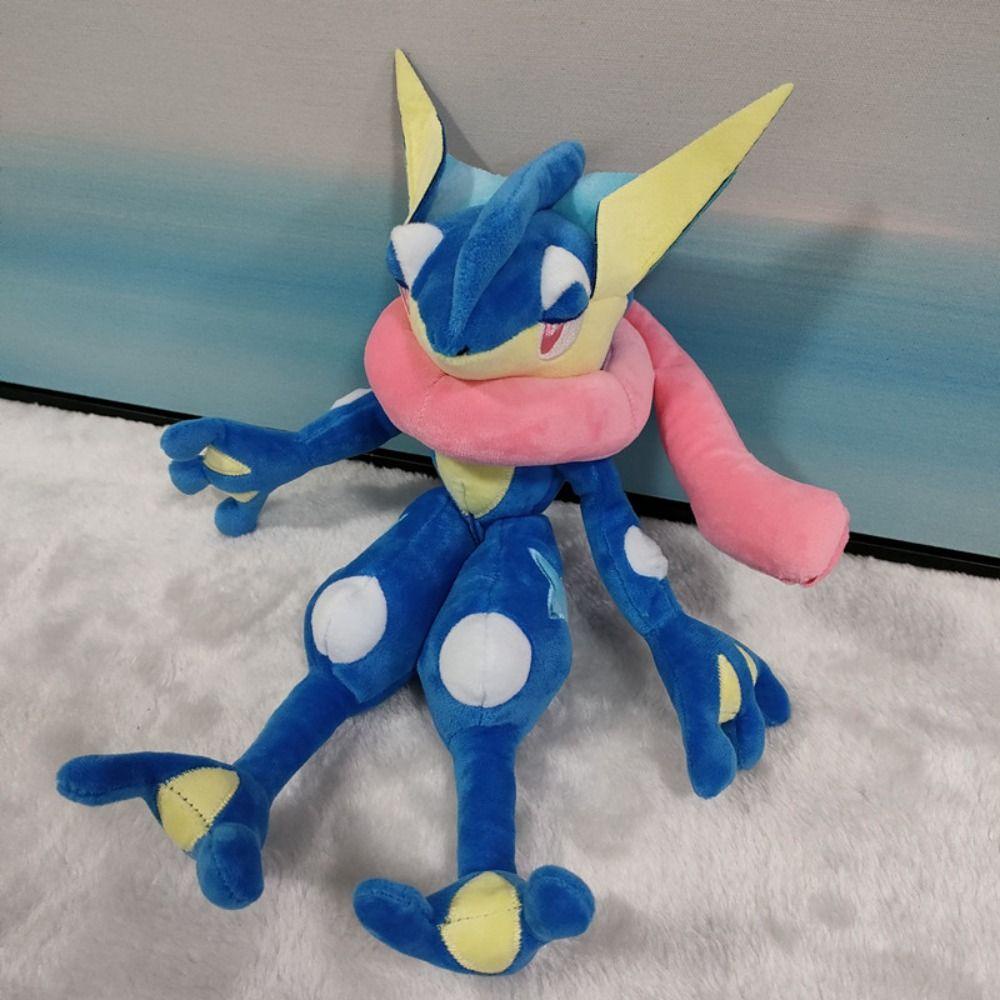 Mmluck greninja Đồ chơi nhồi bông Hình Ếch greninja battletoads ninja
