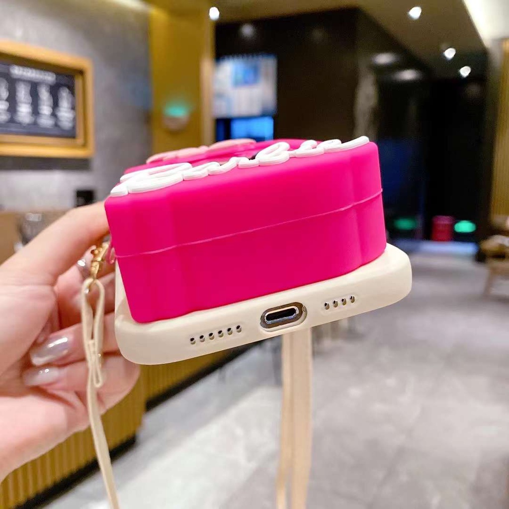 Bao Da Điện Thoại Có Khóa Kéo Hình Búp Bê barbie 3d Cho samsung note 10 plus 20 ultra s10 lite s10e m33 a53 a73 a23 a33 Ốp