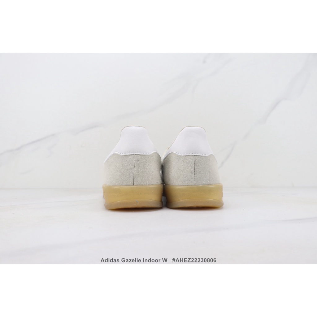 Giày Thể Thao adidas gazelle Da Bò Mang Trong Nhà Phong Cách retro Có Size 36-45