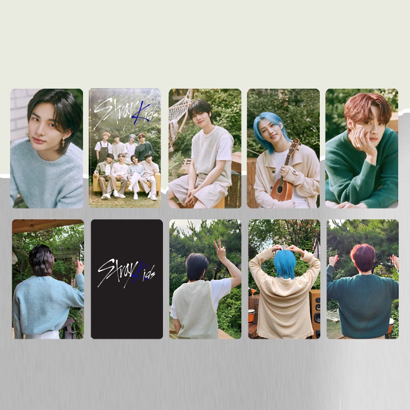 Thẻ Hình Nhóm Nhạc kpop stray kids