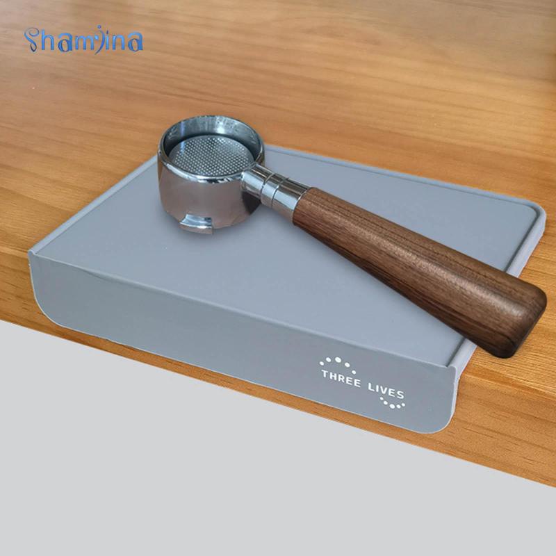 Shamjina Tấm Lót Máy Pha Cà Phê Bằng Silicon Chống Trượt Tiện Dụng Cho Nhà Bếp