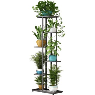 Giá đỡ chậu hoa 6 tầng 7 tầng bằng kim loại trưng bày trong nhà / ngoài trời