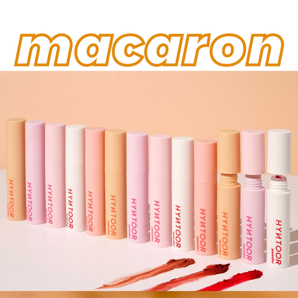 Hyntoor Lip Bùn Khỏa Thân Matte Sôcôla Son Môi Màu Đỏ Lip Tint Lip Glaze Hàn Quốc Chống Thấm Nước Trang Điểm Lâu Dài Mỹ   Công Cụ * KÍNH