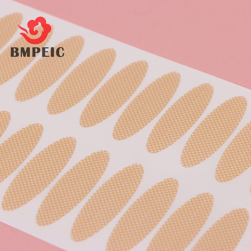 Set 200 miếng dán kích mí BMPEIC tự dính dạng lưới ren vô hình