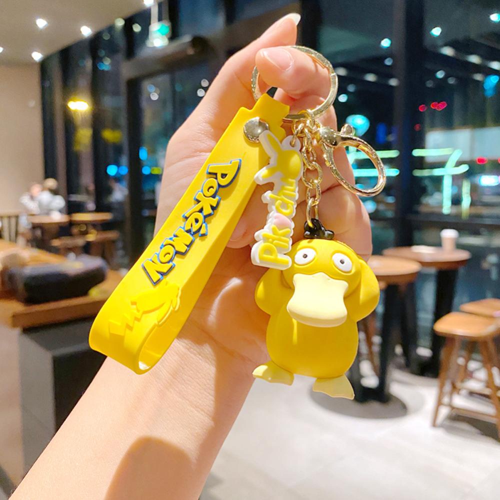 Timekey Móc Khóa Hình Động Vật Hoạt Hình Dễ Thương Cho Nam Và Nữ i4t8