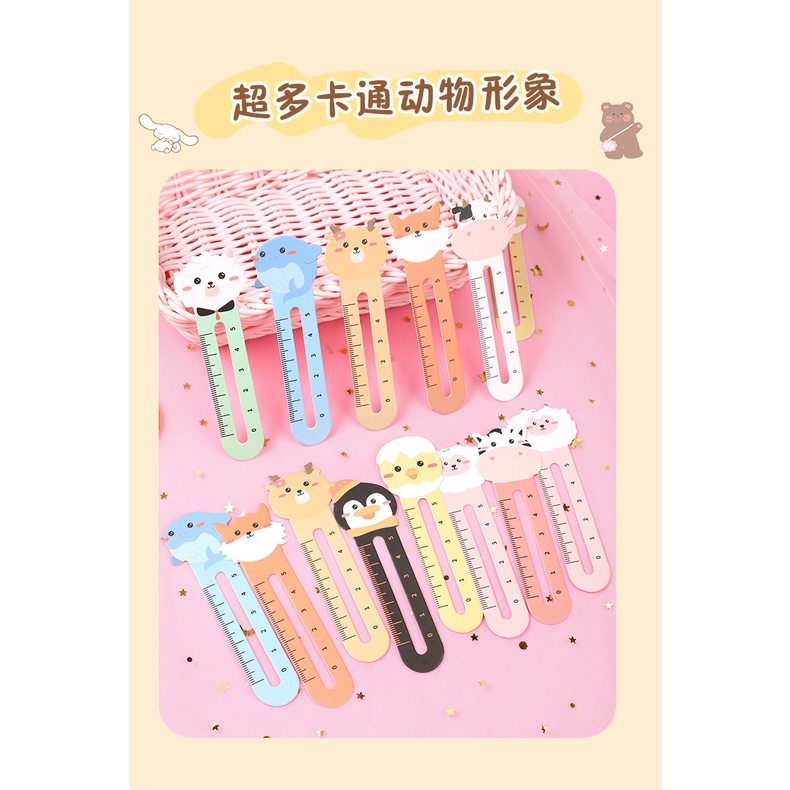 Thẻ Đánh Dấu Sách- Thẻ Bookmark TIỆN LỢI DỄ THƯƠNG