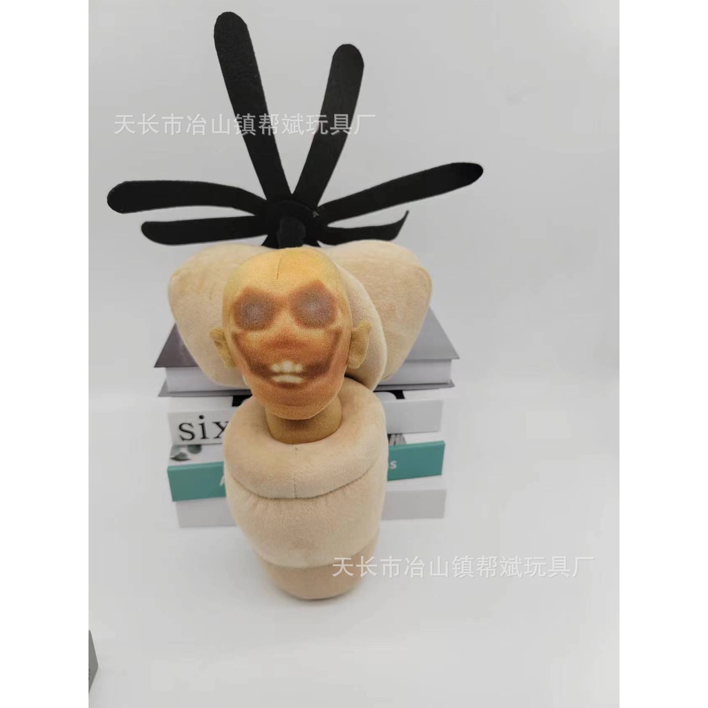 Thú Nhồi Bông Hình Nhân Vật tiktok skibidi toilet Ngộ Nghĩnh