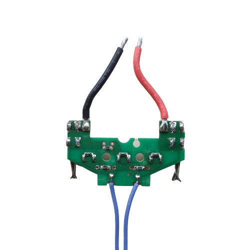 Bộ vỏ và mạch pin Bosch 14.4v - 18v 2P có mạch báo pin lắp 8 cell, 10 cell