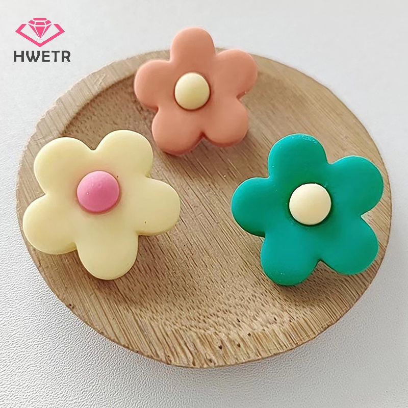 Set 2 Trâm Cài Áo Hình Bông Hoa Nhỏ Xinh Nhiều Màu Mới