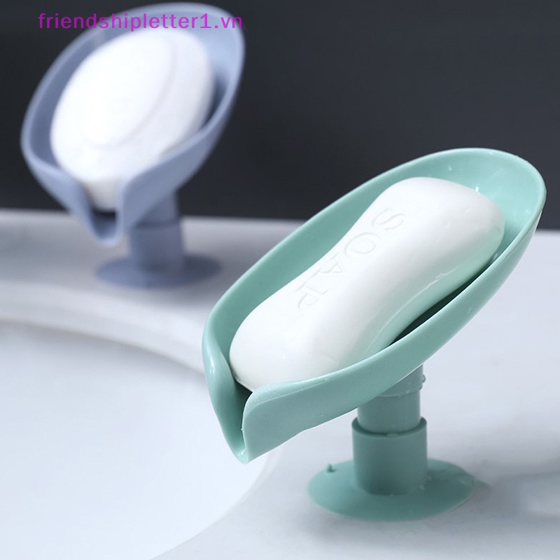 Giá Đỡ Xà Phòng Hình Chiếc Lá Tiện Dụng Cho Phòng Tắm