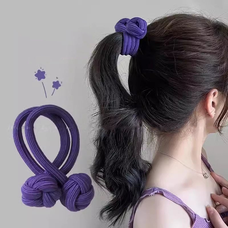 Dây buộc tóc CHLINS cao su co giãn thời trang cho nữ