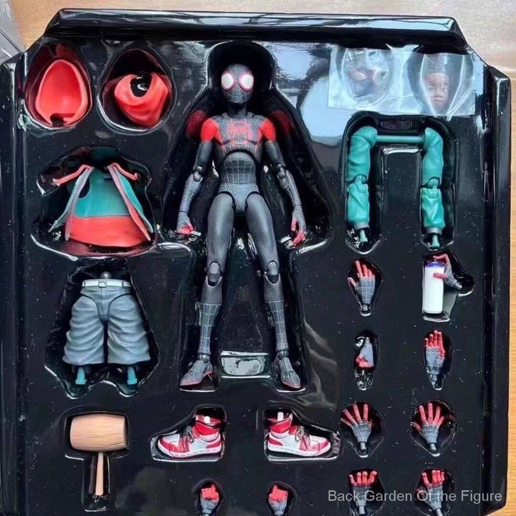 Mô Hình Nhân Vật Người Nhện Trong marvel 2D