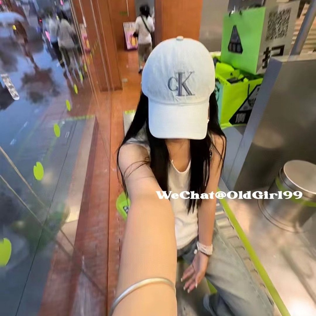 Mũ Lưỡi Trai Thêu Chữ ck Phong Cách Thời Trang Mới 2023