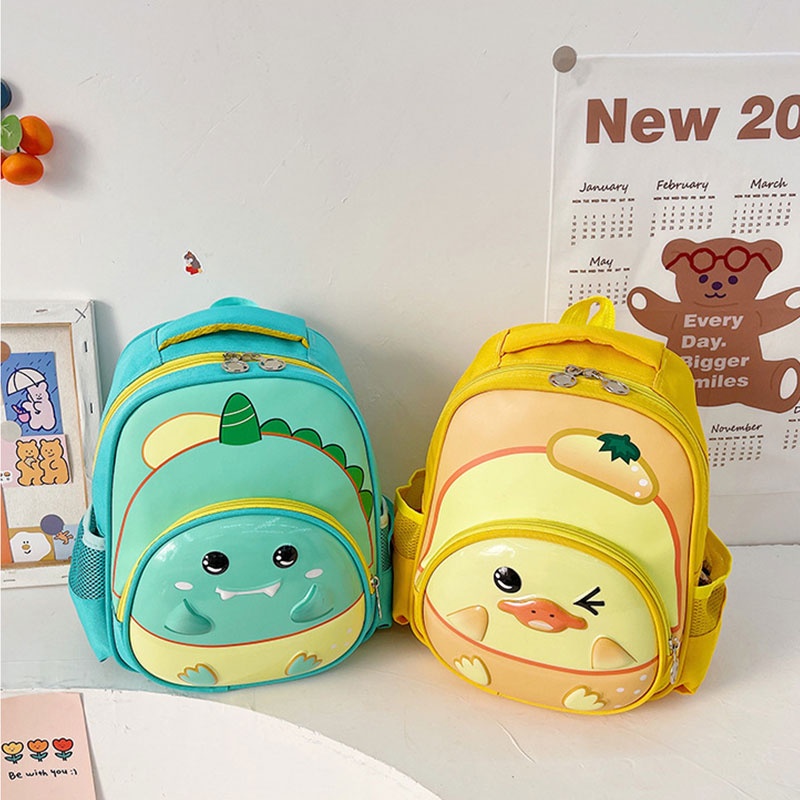 Dễ Thương Cho Trẻ Mẫu Giáo Balo Nhẹ In Họa Tiết Hoạt Hình One Piece